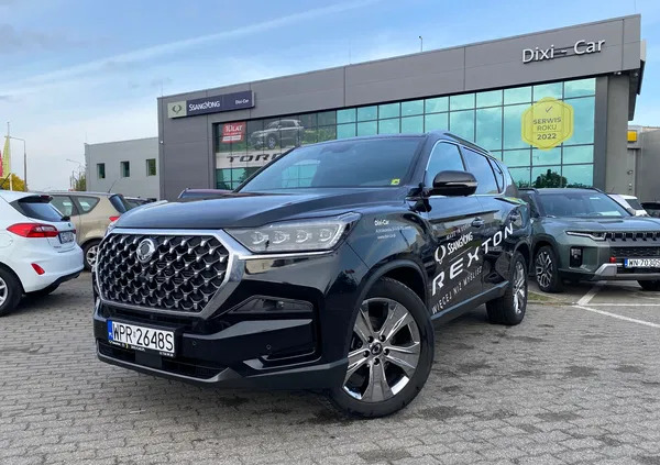 żary SsangYong REXTON cena 223900 przebieg: 18926, rok produkcji 2022 z Żary